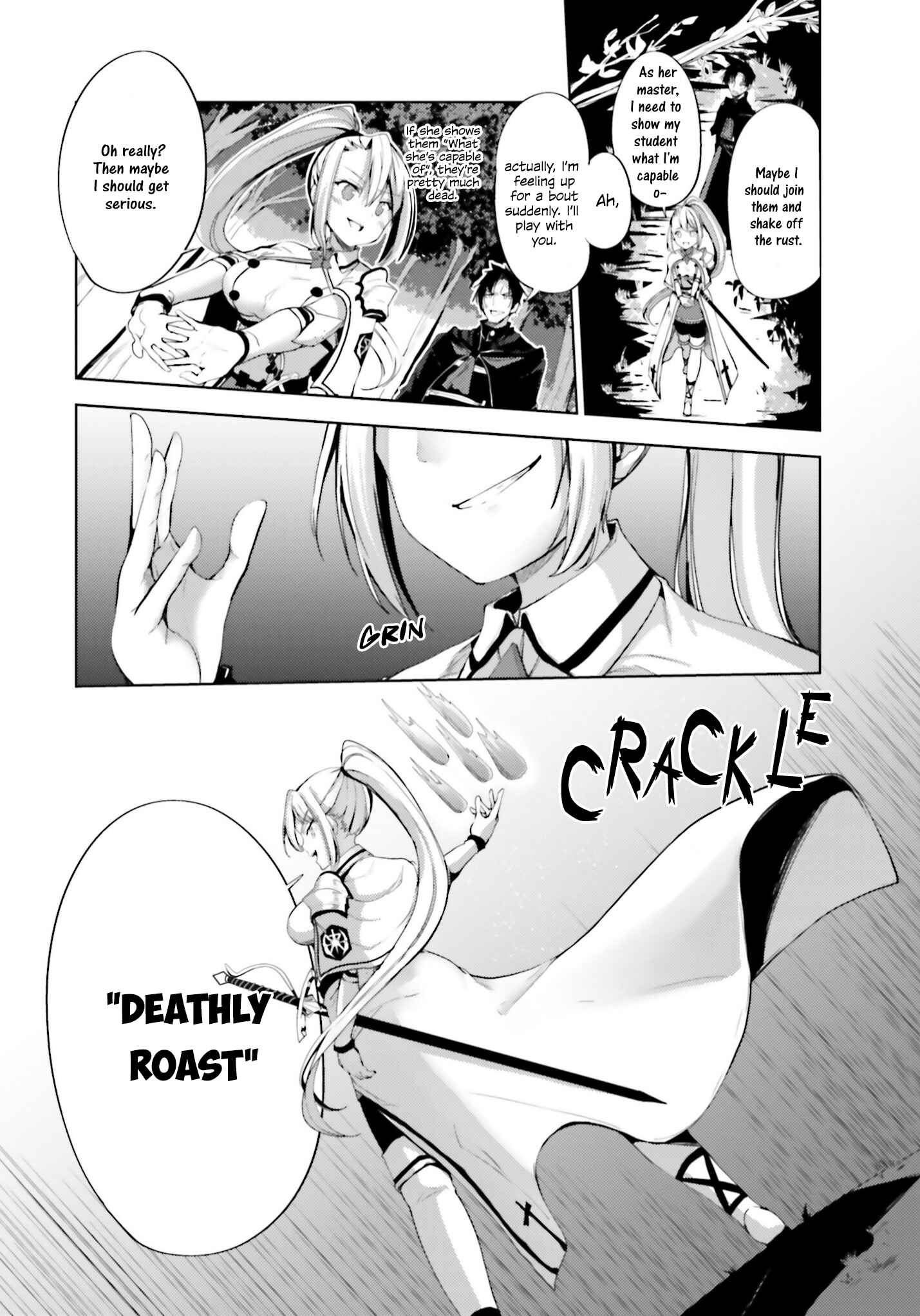 Page 5 Chapter 16 Kurogane no Mahoutsukai