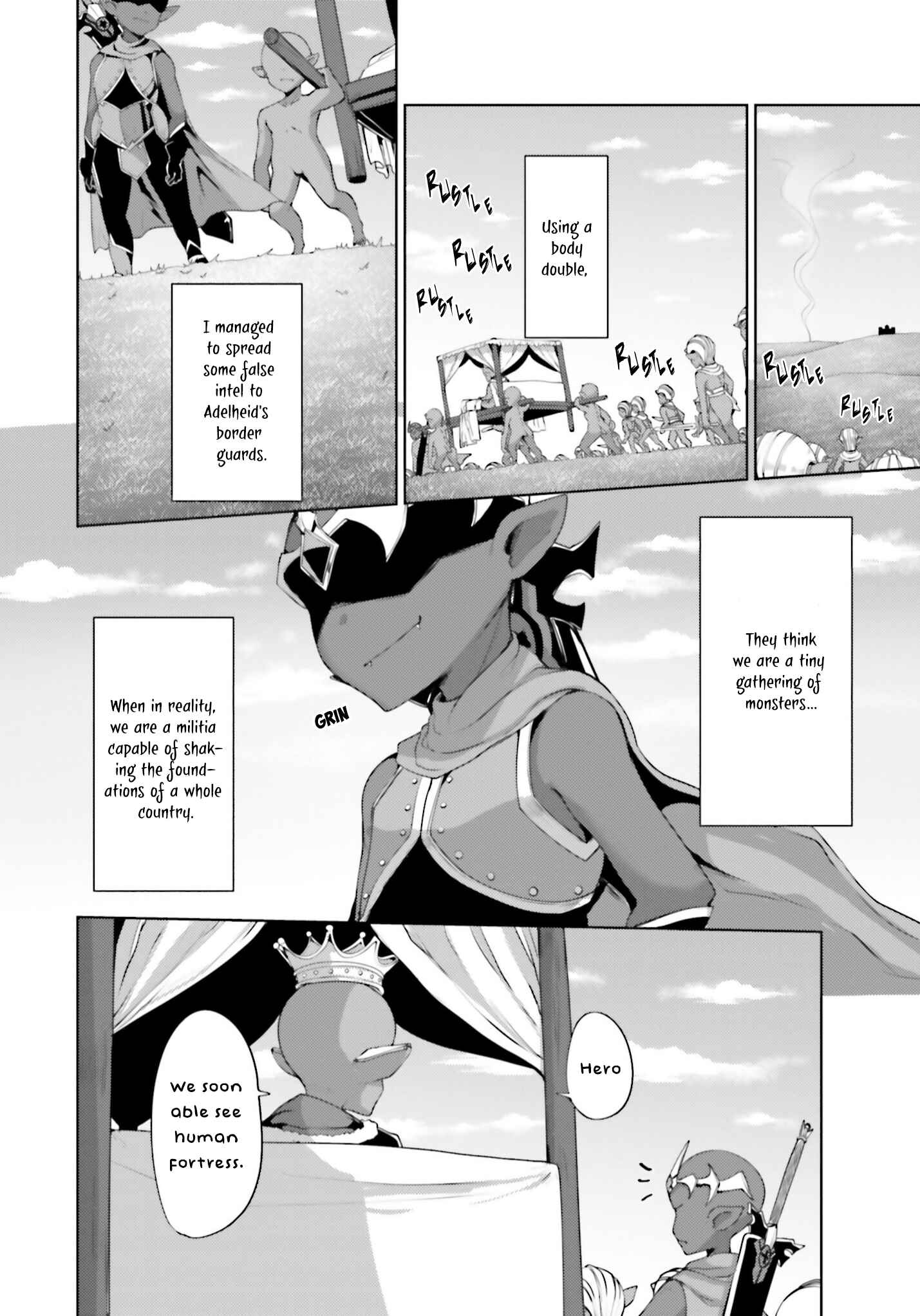 Page 3 Chapter 14 Kurogane no Mahoutsukai