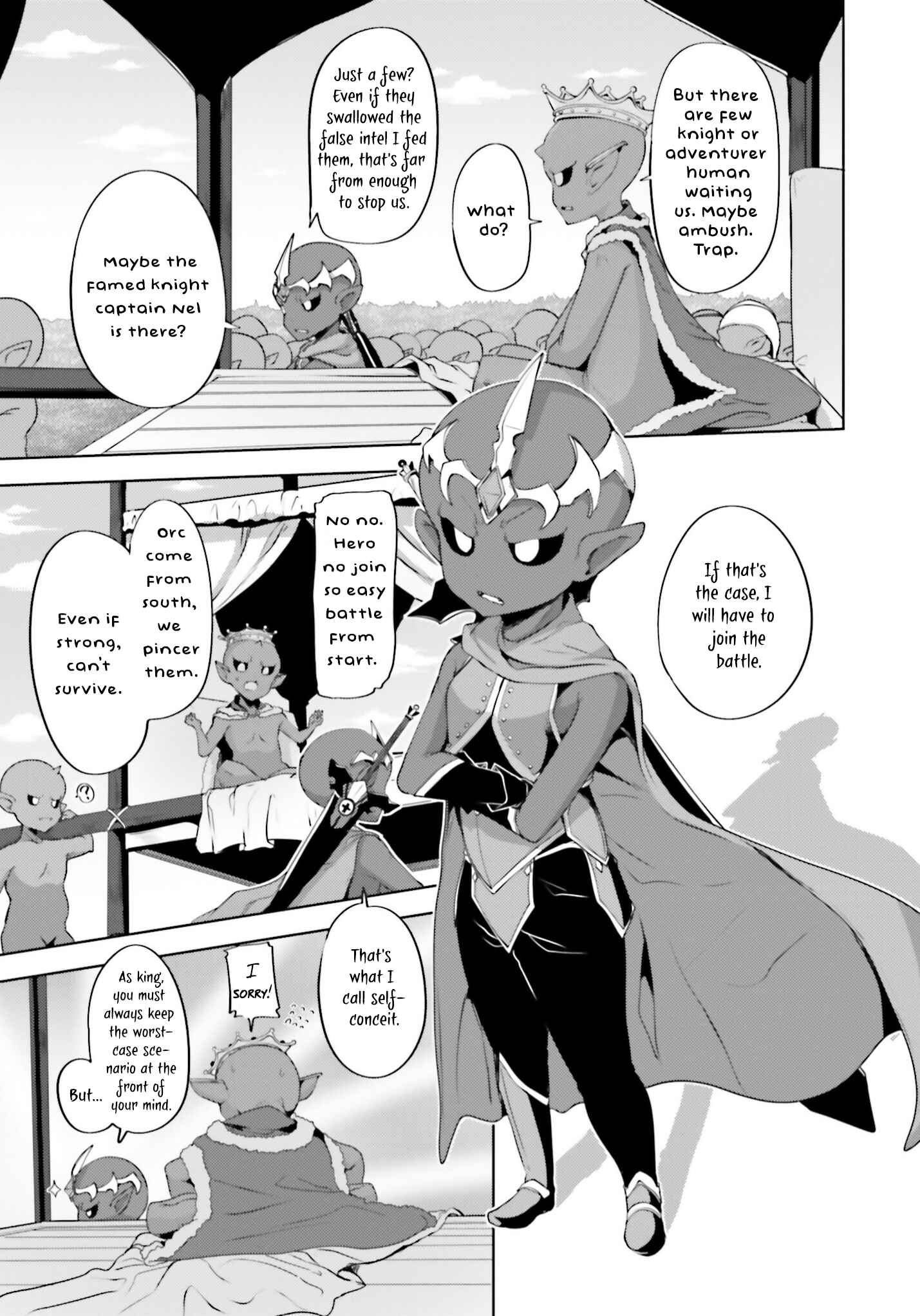 Page 4 Chapter 14 Kurogane no Mahoutsukai