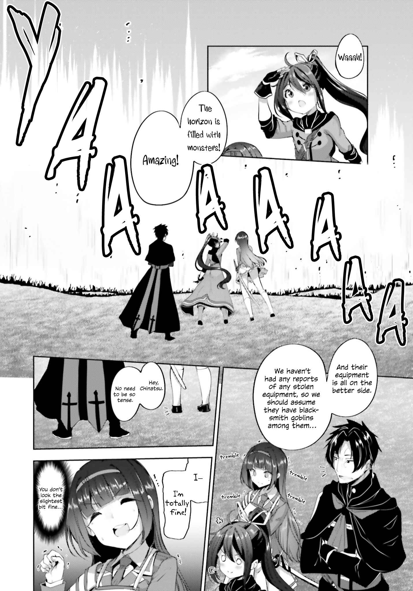 Page 7 Chapter 14 Kurogane no Mahoutsukai