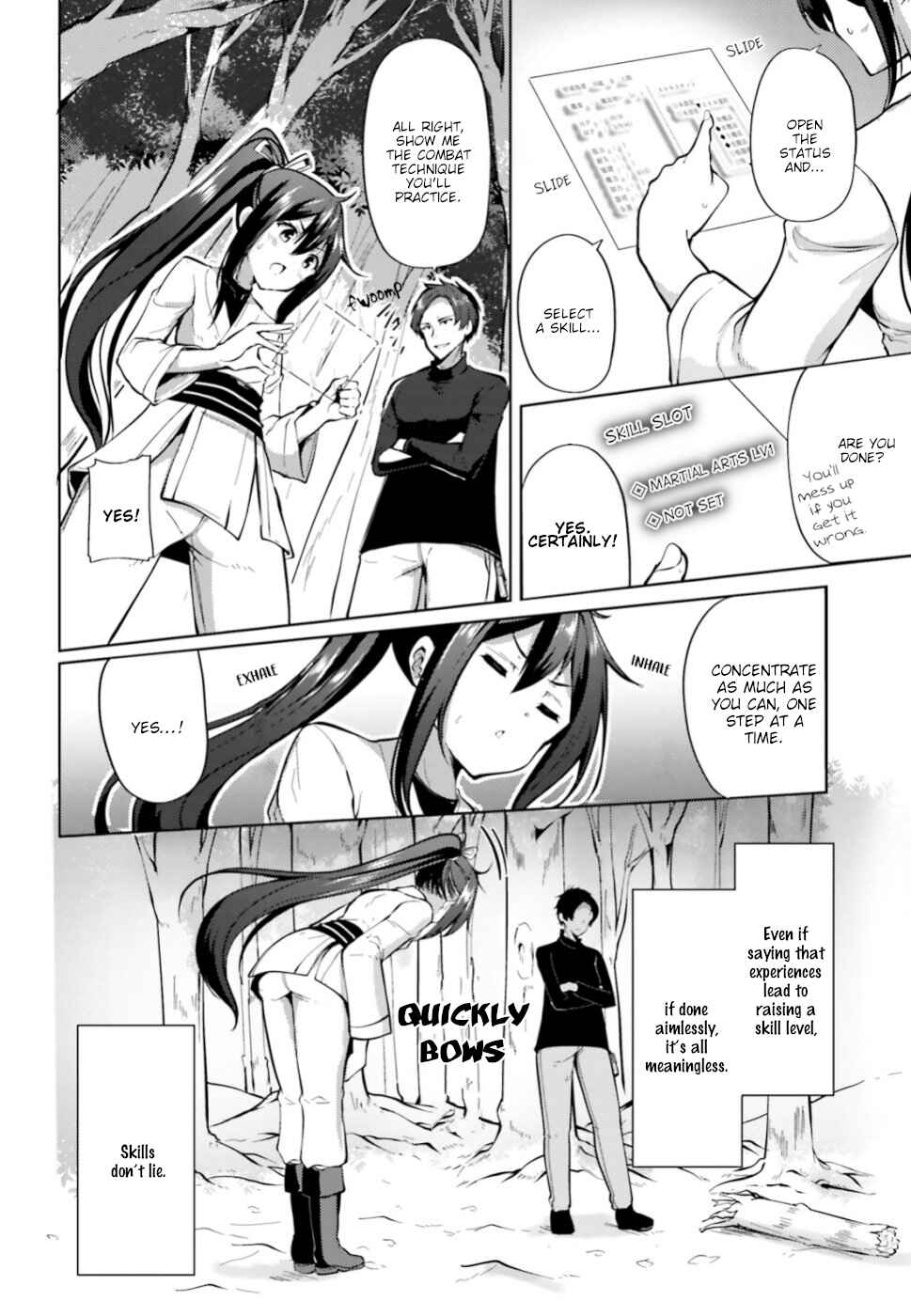 Page 12 Chapter 2 Kurogane no Mahoutsukai