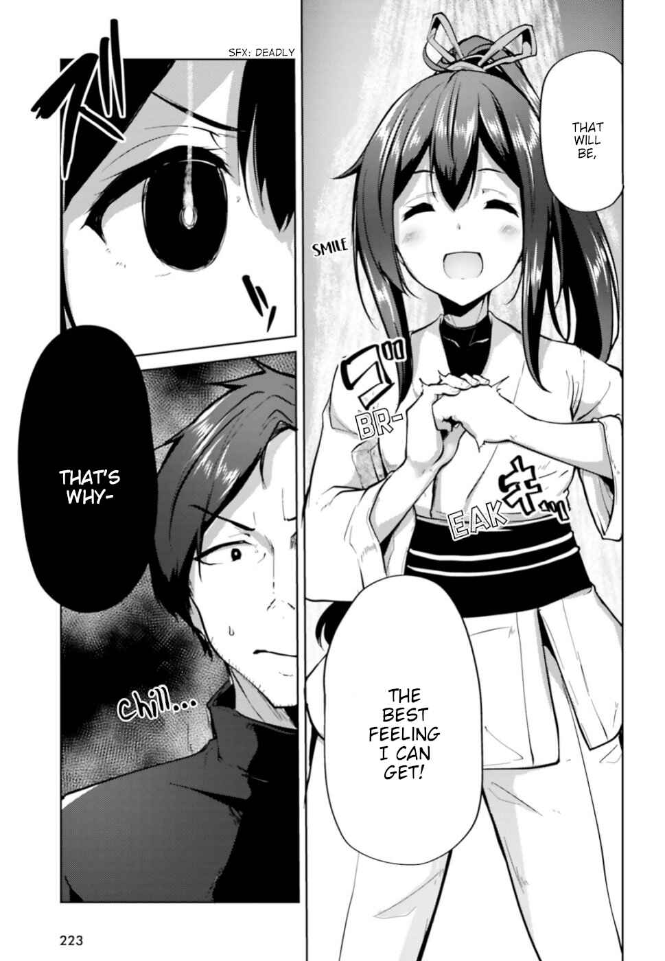 Page 19 Chapter 2 Kurogane no Mahoutsukai