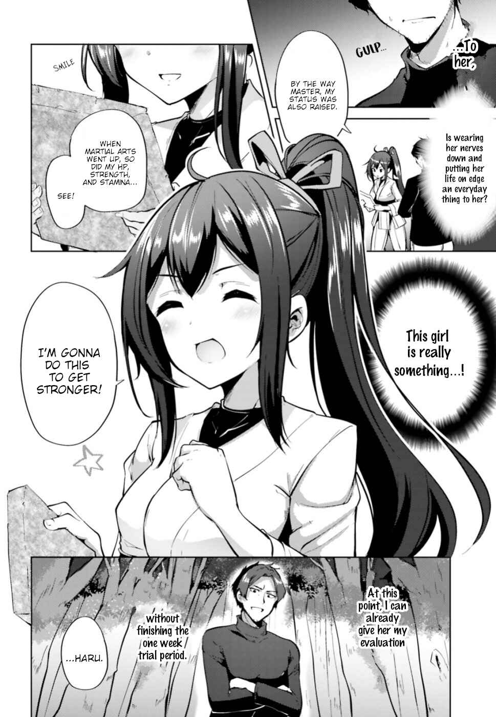 Page 22 Chapter 2 Kurogane no Mahoutsukai