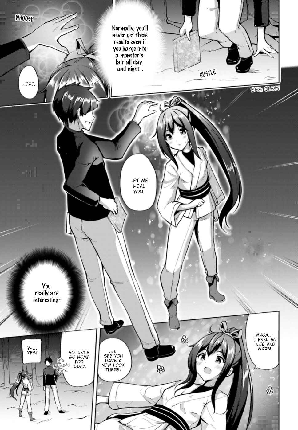 Page 27 Chapter 2 Kurogane no Mahoutsukai