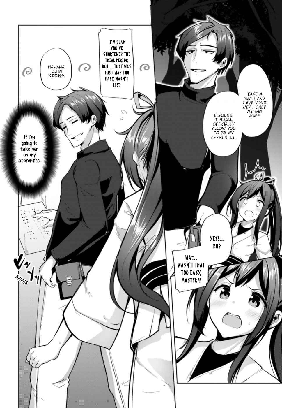 Page 28 Chapter 2 Kurogane no Mahoutsukai