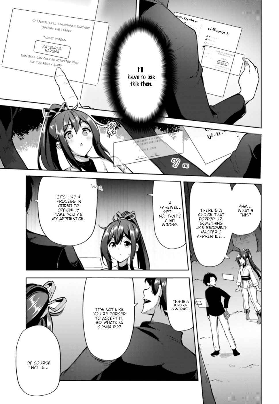 Page 29 Chapter 2 Kurogane no Mahoutsukai