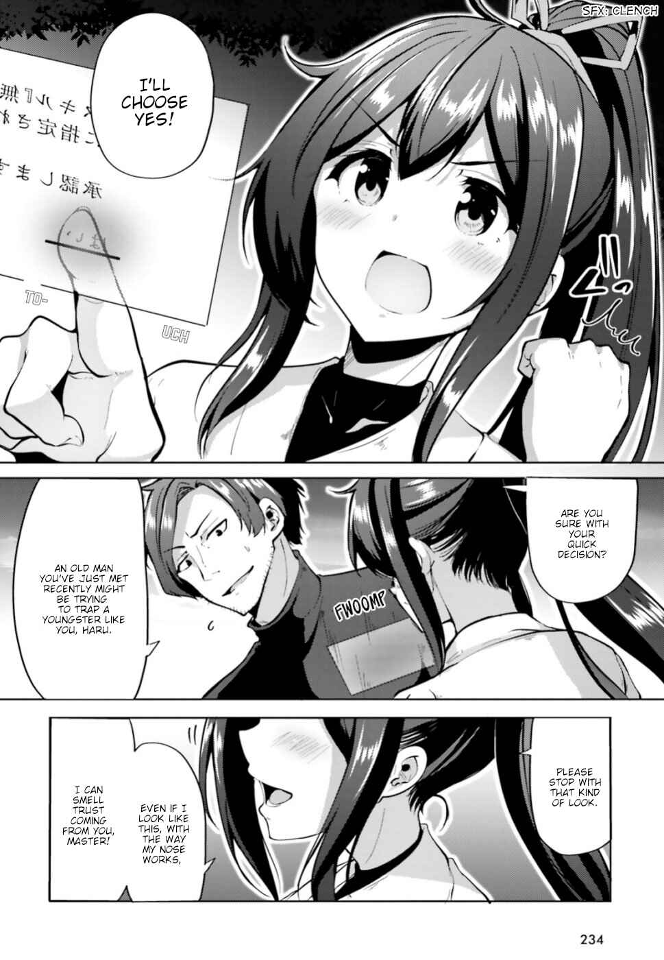 Page 30 Chapter 2 Kurogane no Mahoutsukai