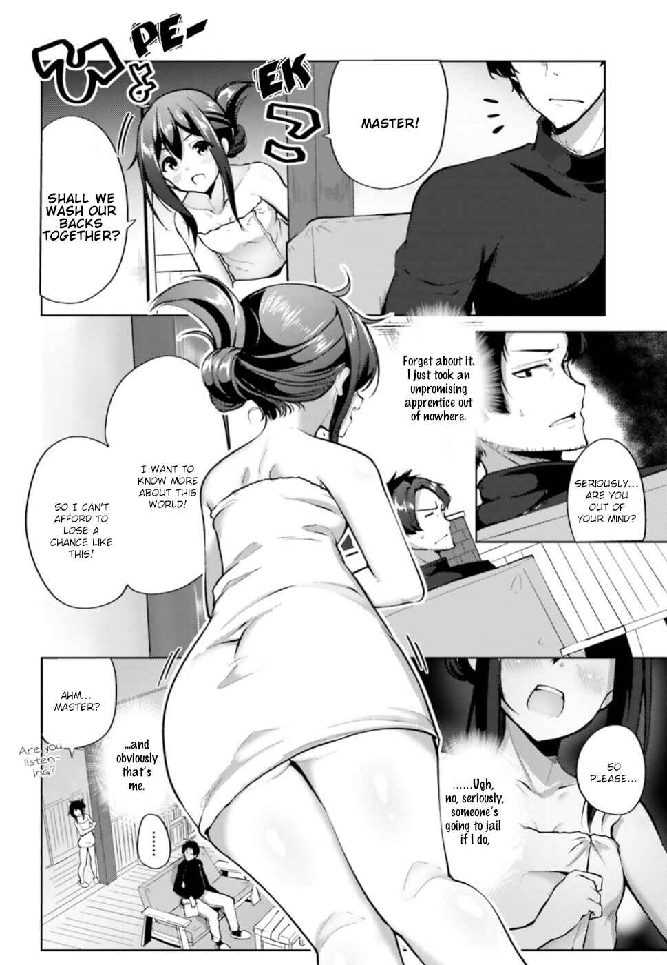Page 32 Chapter 2 Kurogane no Mahoutsukai