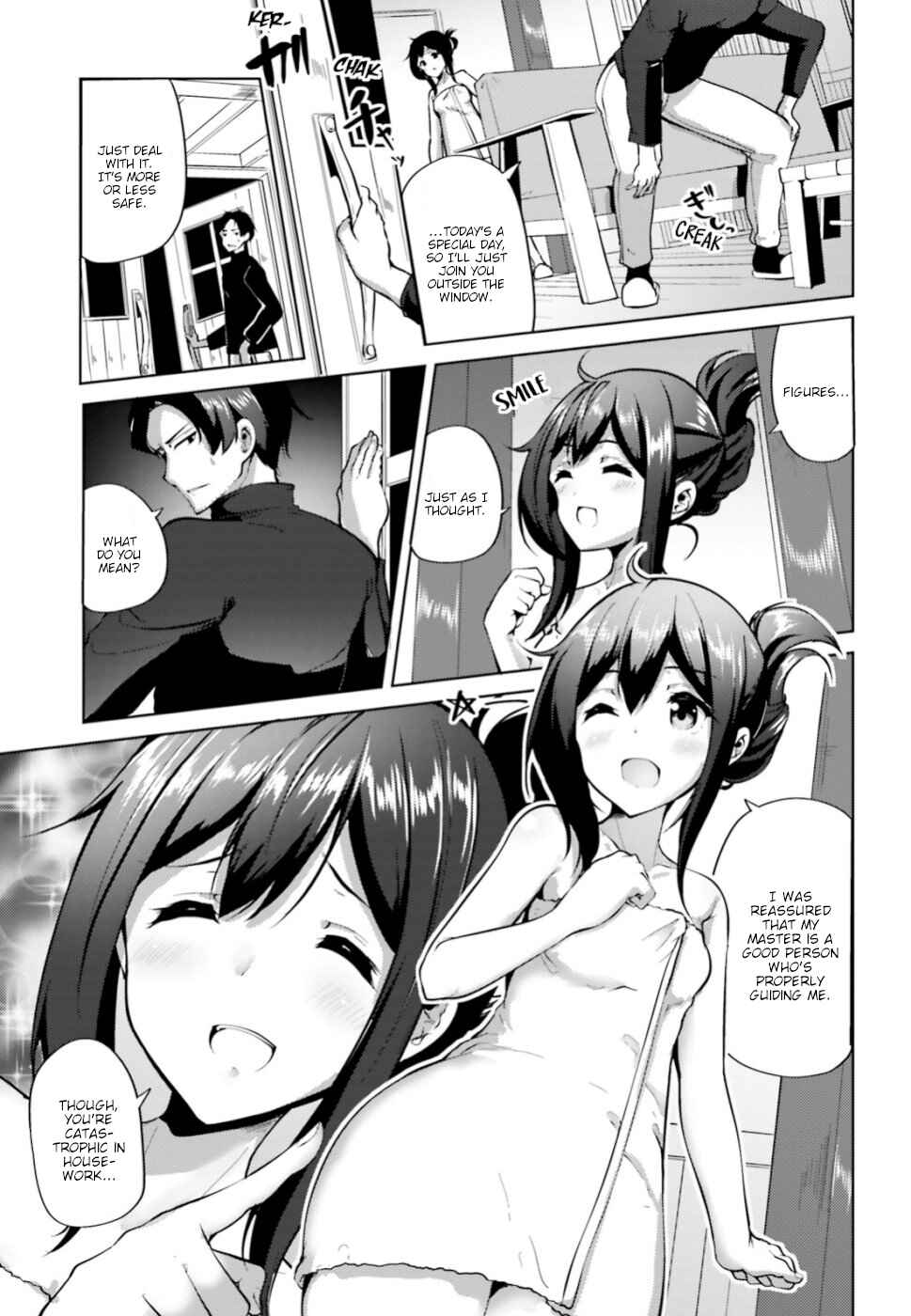 Page 33 Chapter 2 Kurogane no Mahoutsukai