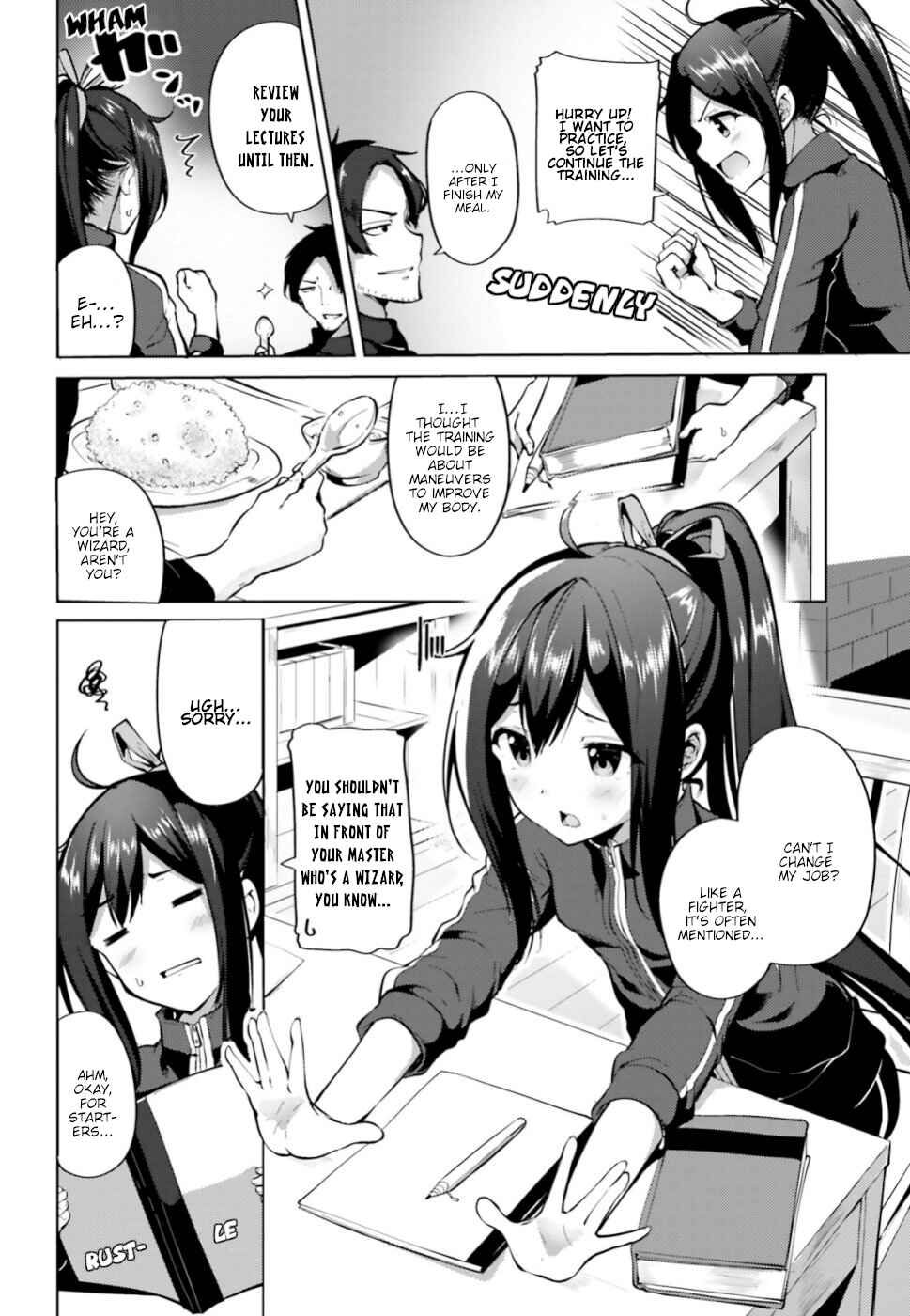 Page 4 Chapter 2 Kurogane no Mahoutsukai