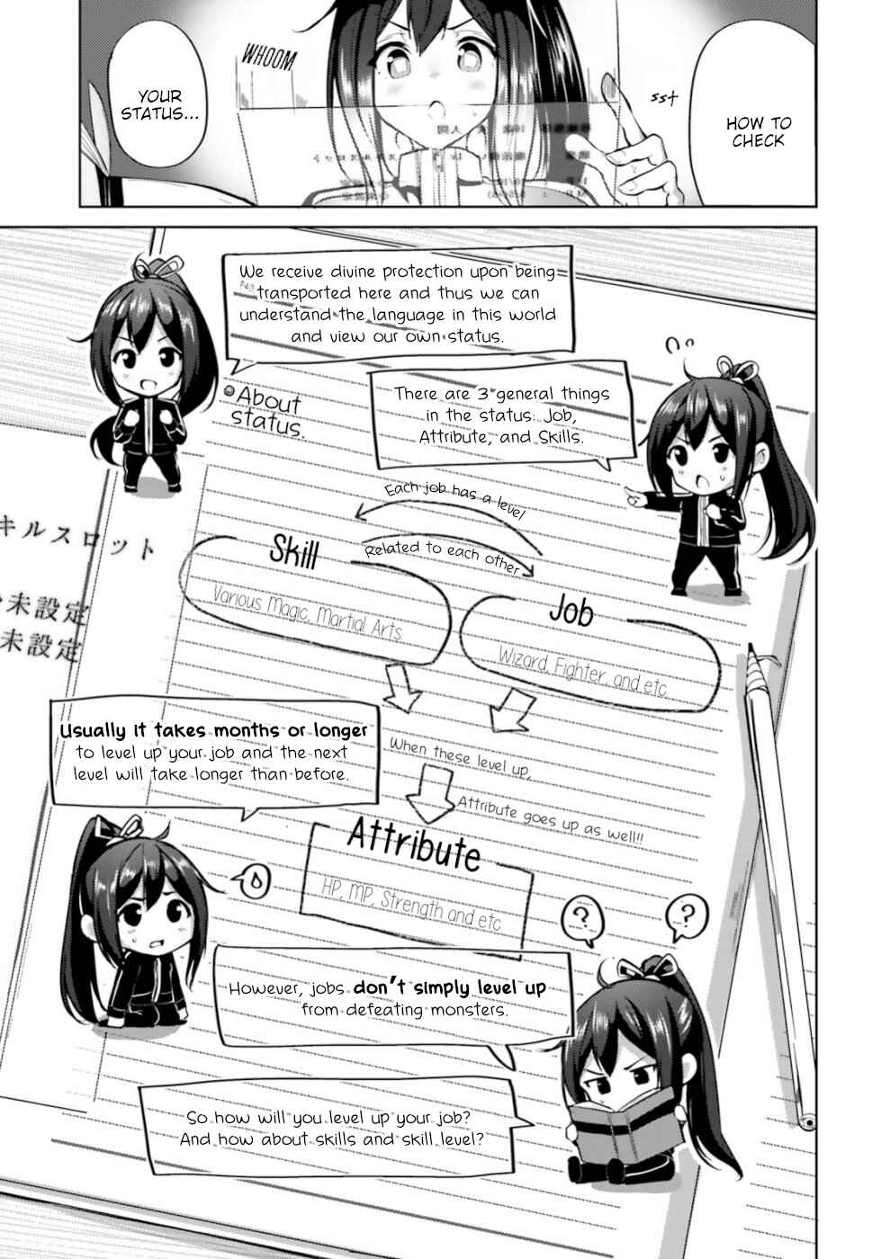 Page 5 Chapter 2 Kurogane no Mahoutsukai
