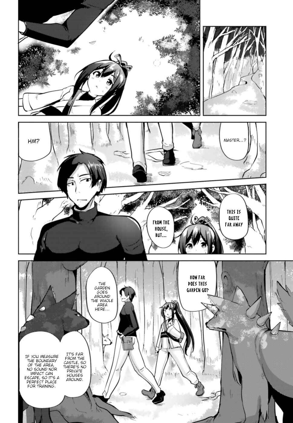 Page 8 Chapter 2 Kurogane no Mahoutsukai