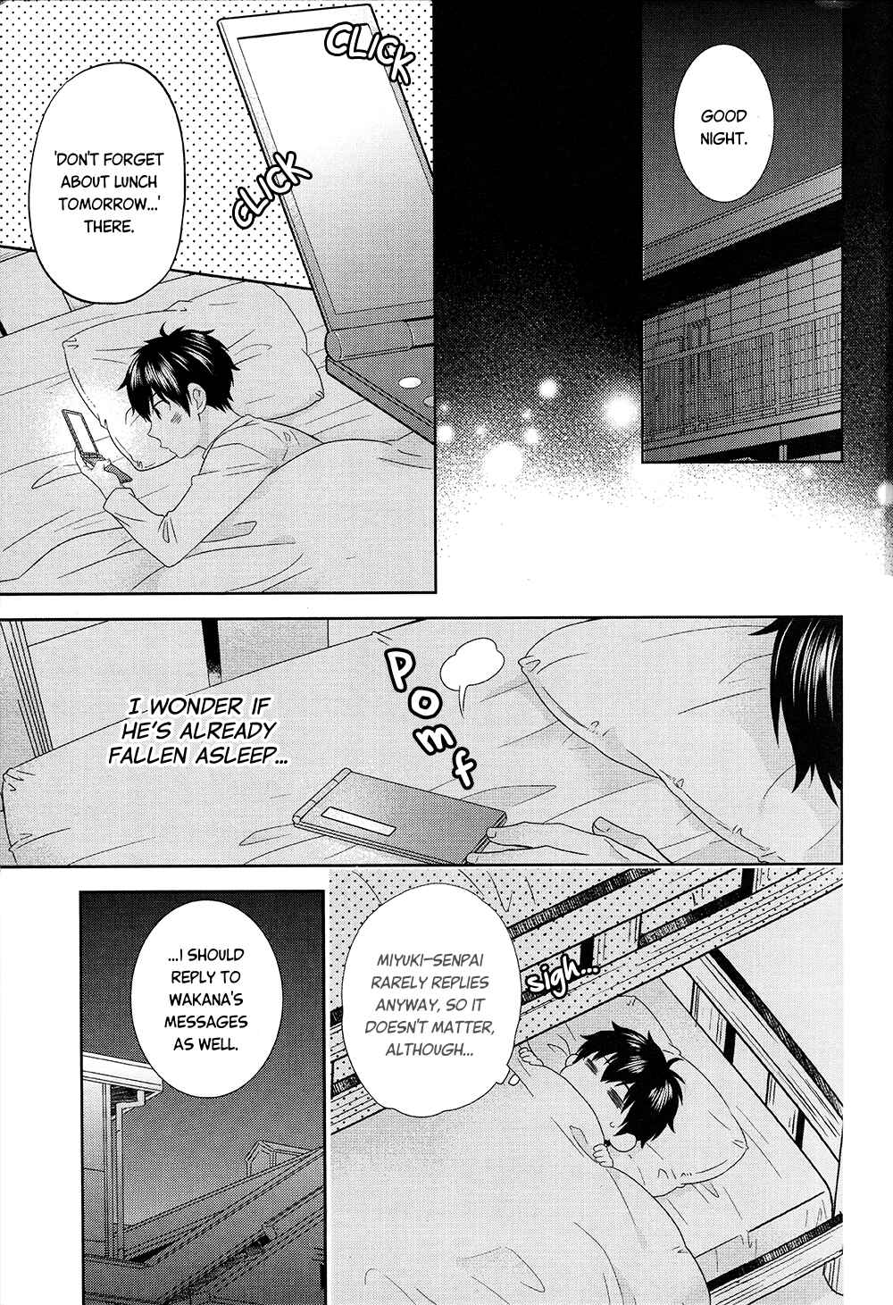 Page 10 Chapter Unknown_6278 Diamond no Ace - Ai Hama Gokoro Koi Shita Gokoro (Doujinshi)
