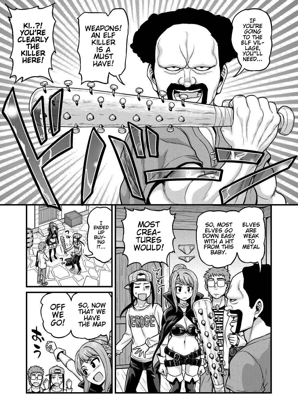 Page 10 Chapter 3 Isekai AV Satsueitai