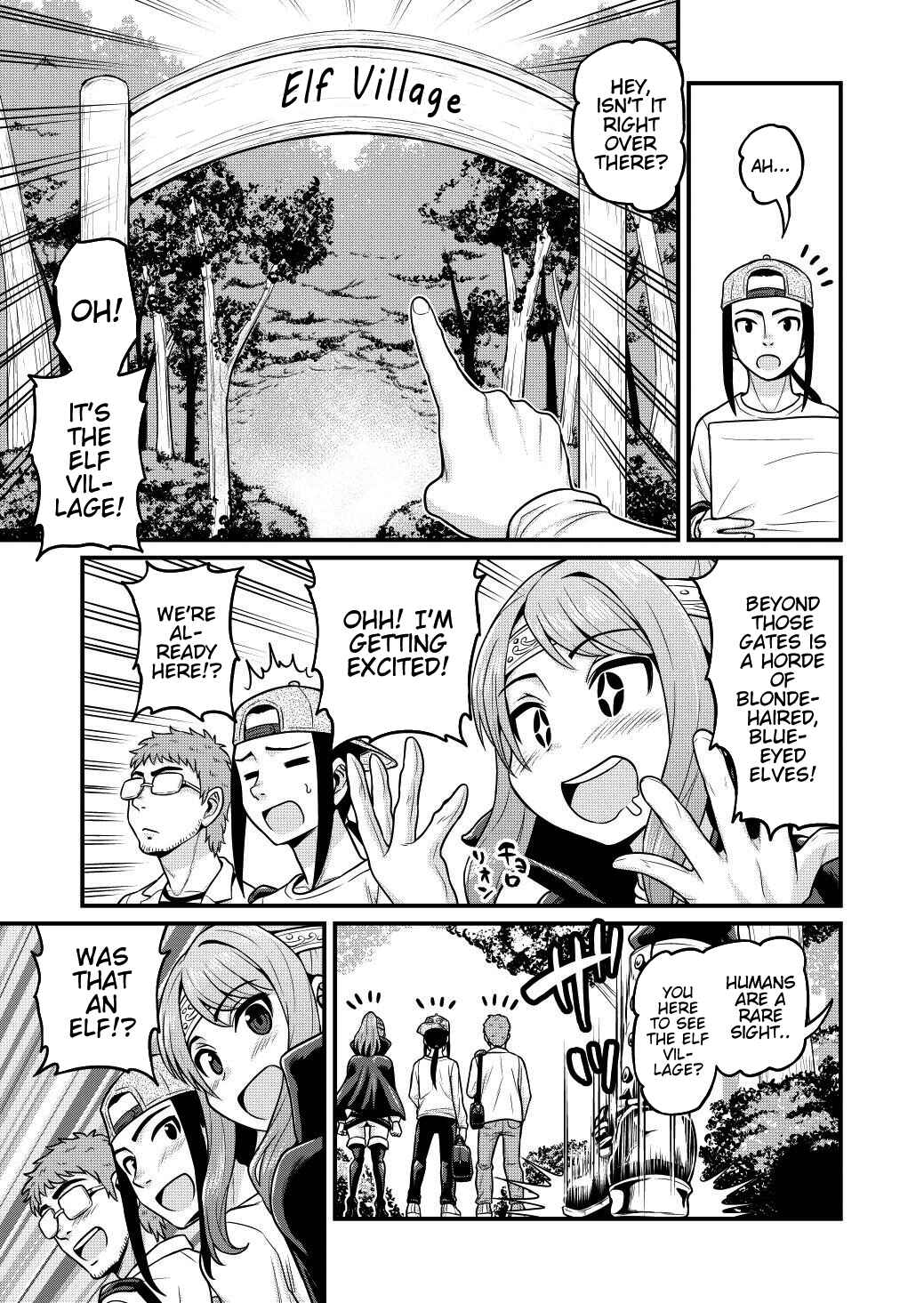 Page 12 Chapter 3 Isekai AV Satsueitai
