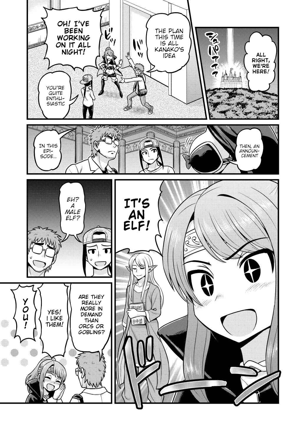 Page 4 Chapter 3 Isekai AV Satsueitai