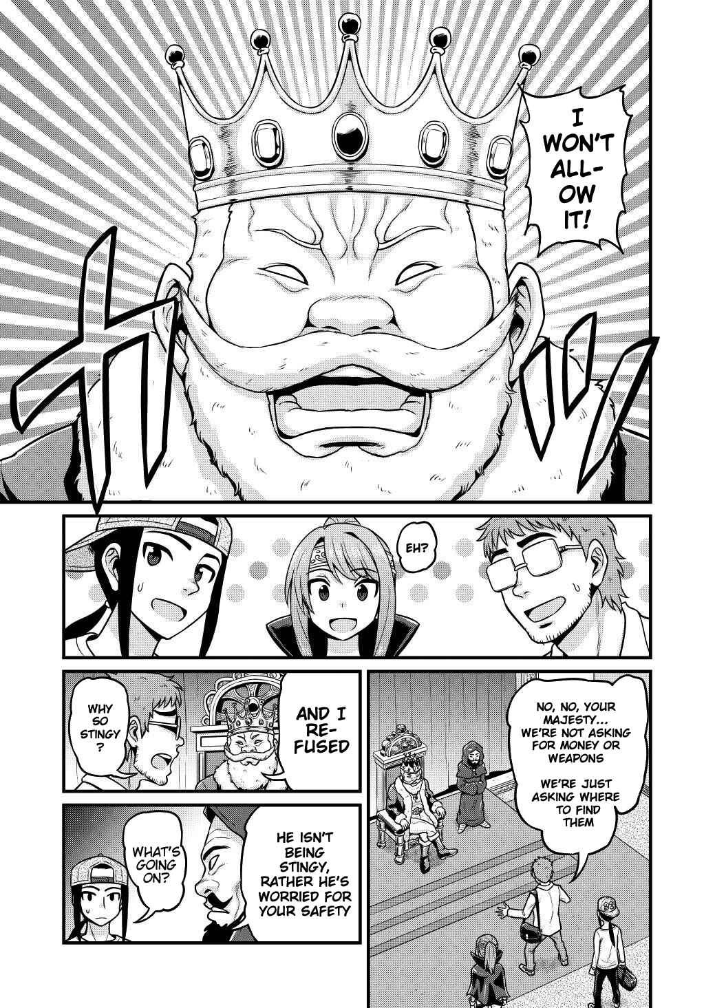 Page 6 Chapter 3 Isekai AV Satsueitai