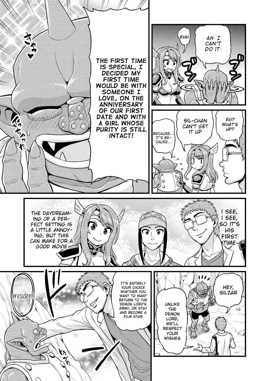 Page 12 Chapter 5 Isekai AV Satsueitai