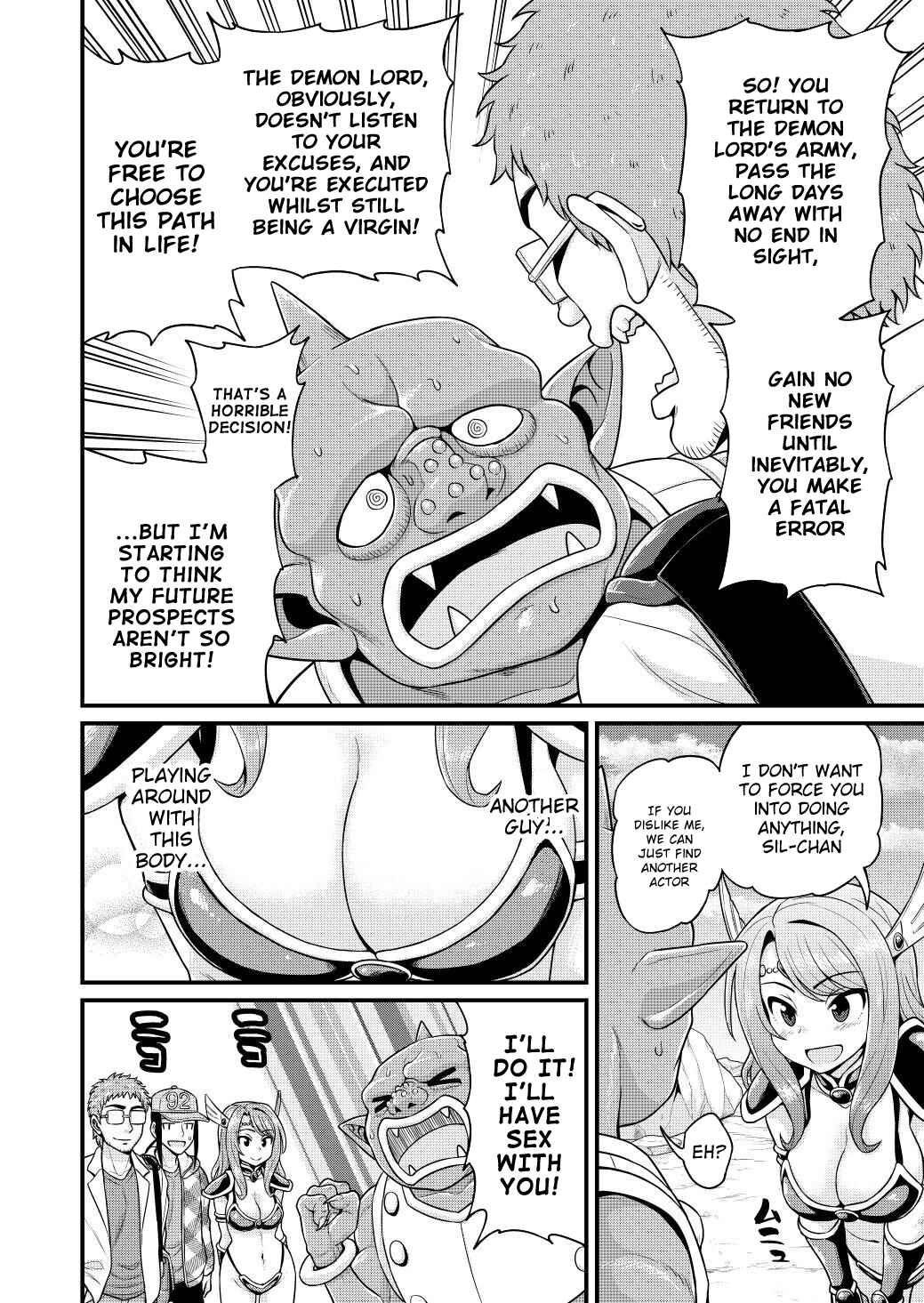 Page 13 Chapter 5 Isekai AV Satsueitai