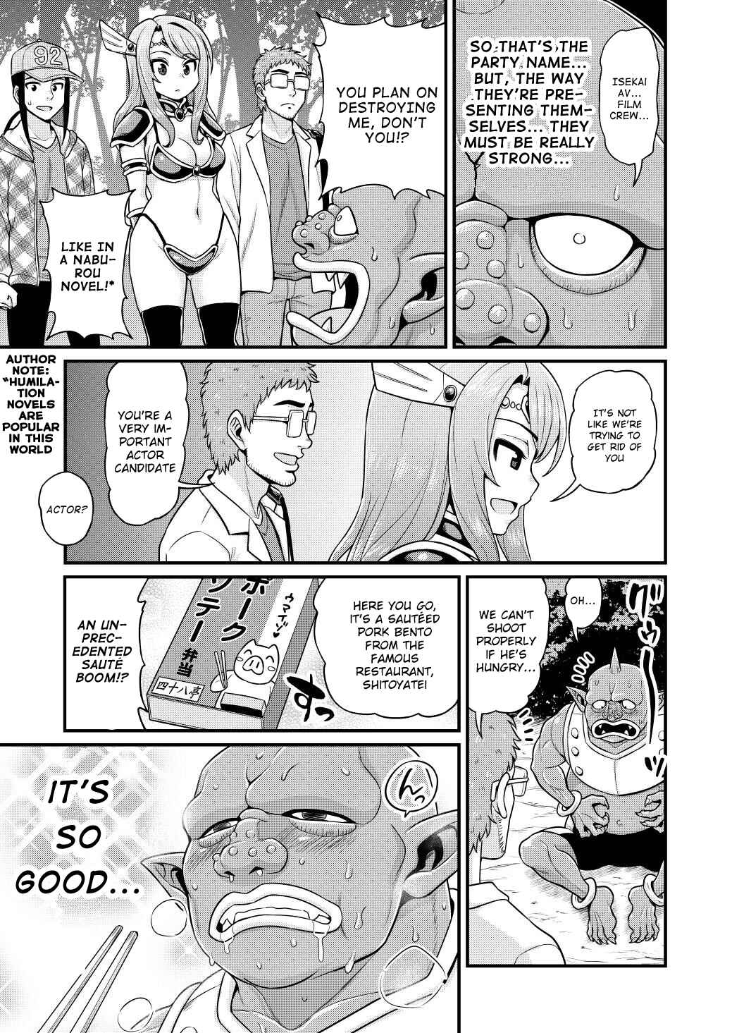 Page 8 Chapter 5 Isekai AV Satsueitai