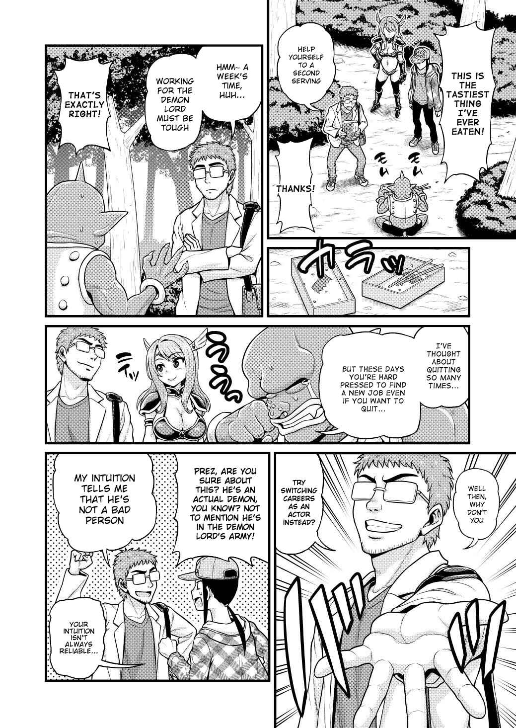 Page 9 Chapter 5 Isekai AV Satsueitai