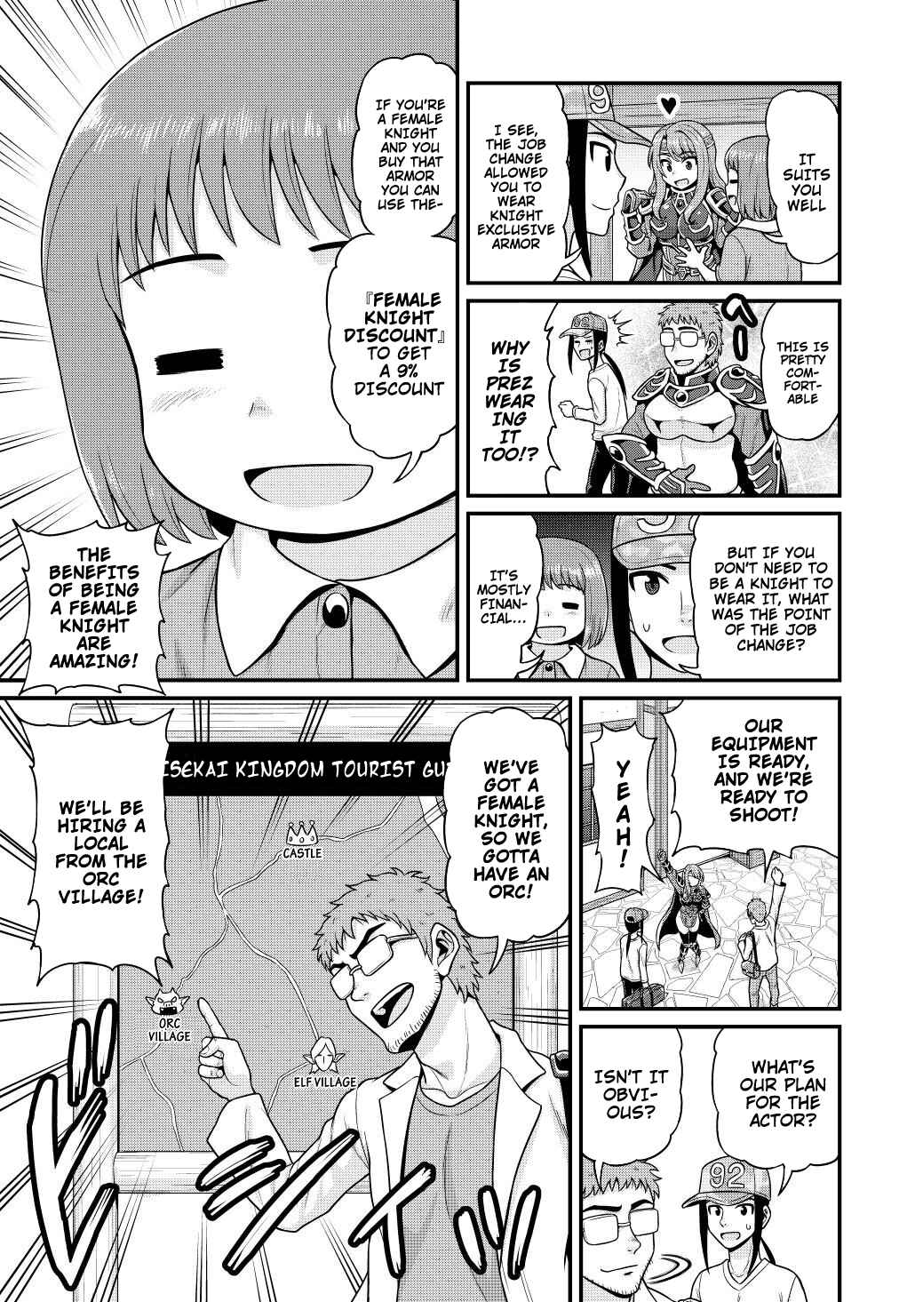 Page 6 Chapter 4 Isekai AV Satsueitai