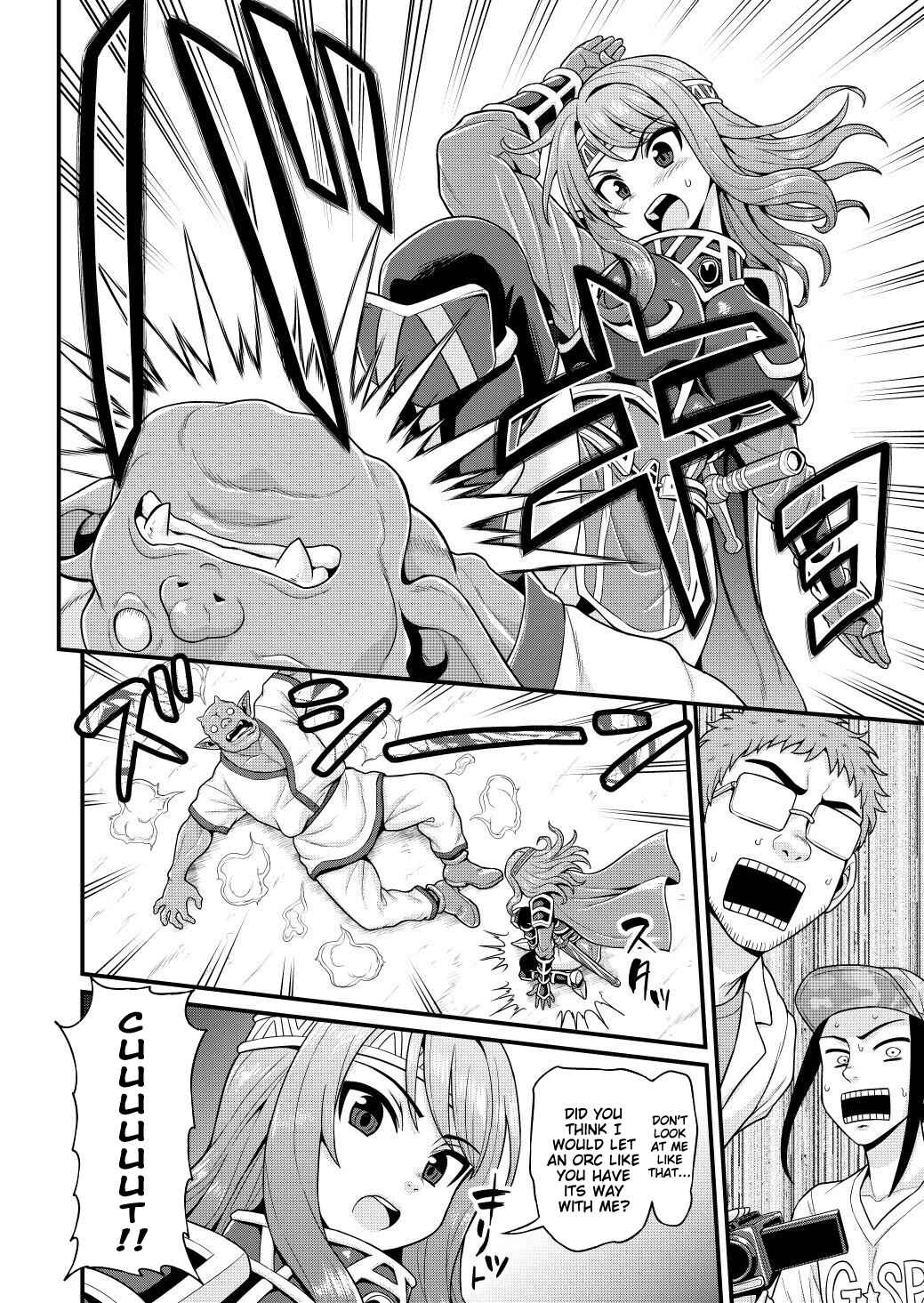 Page 9 Chapter 4 Isekai AV Satsueitai