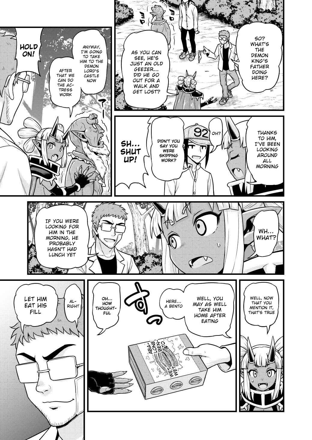 Page 22 Chapter 6 Isekai AV Satsueitai