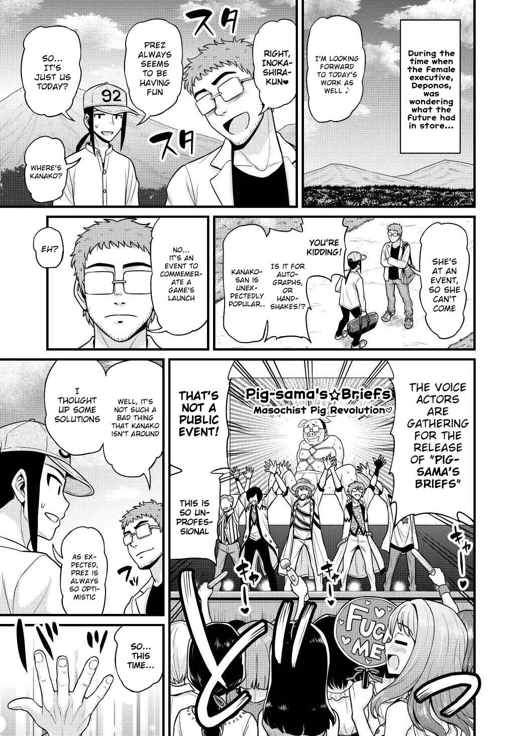 Page 8 Chapter 6 Isekai AV Satsueitai
