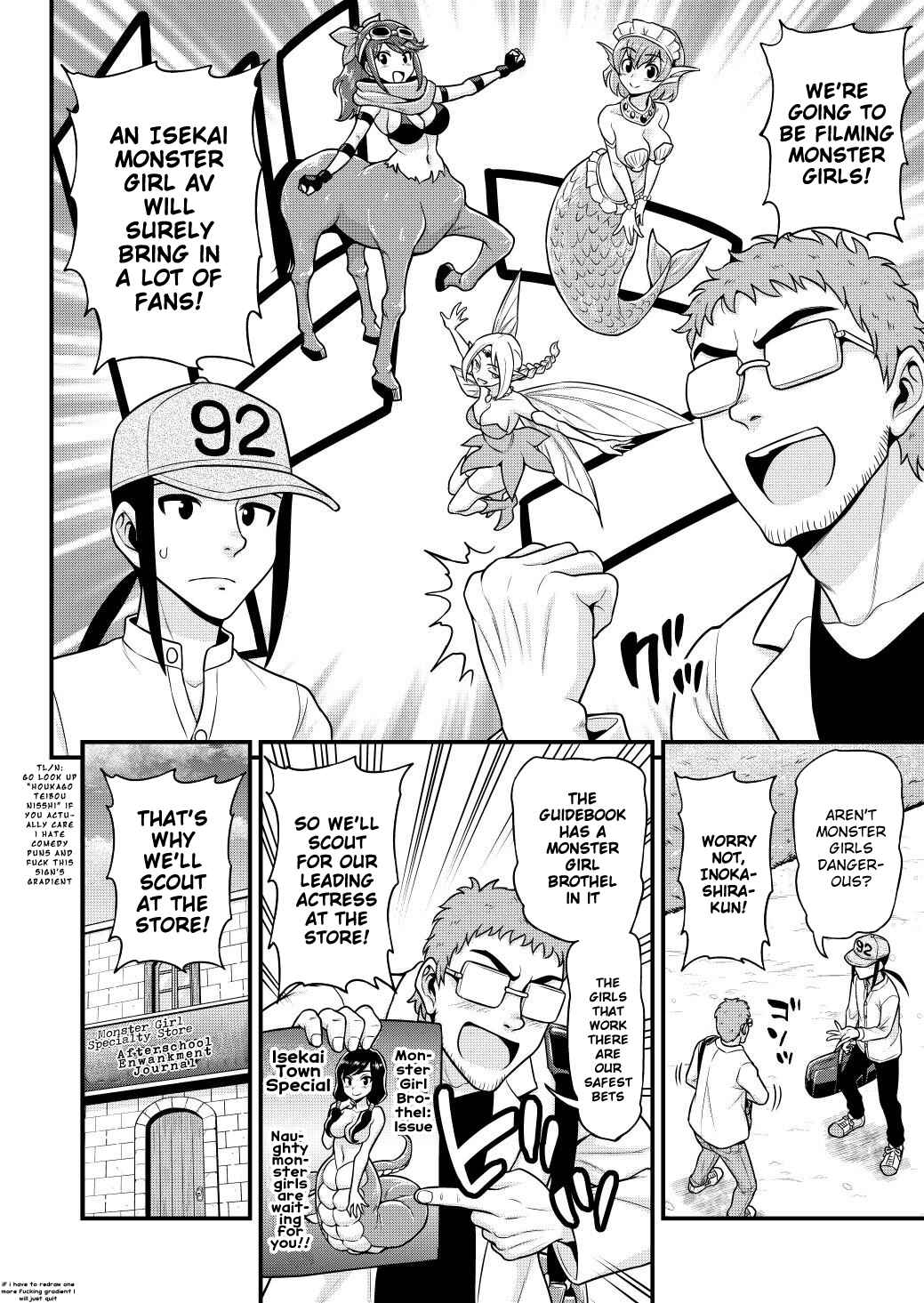 Page 9 Chapter 6 Isekai AV Satsueitai