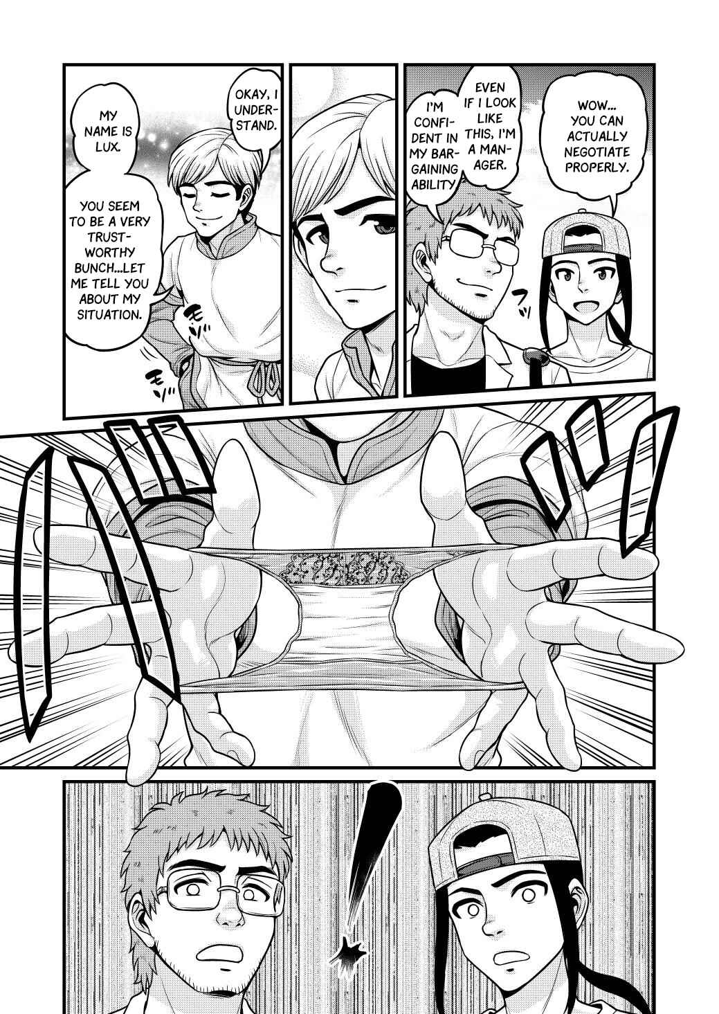 Page 12 Chapter 2 Isekai AV Satsueitai
