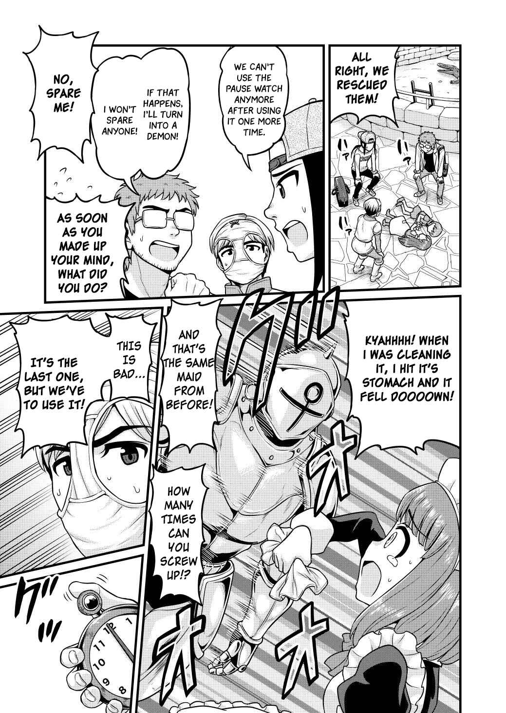 Page 22 Chapter 2 Isekai AV Satsueitai