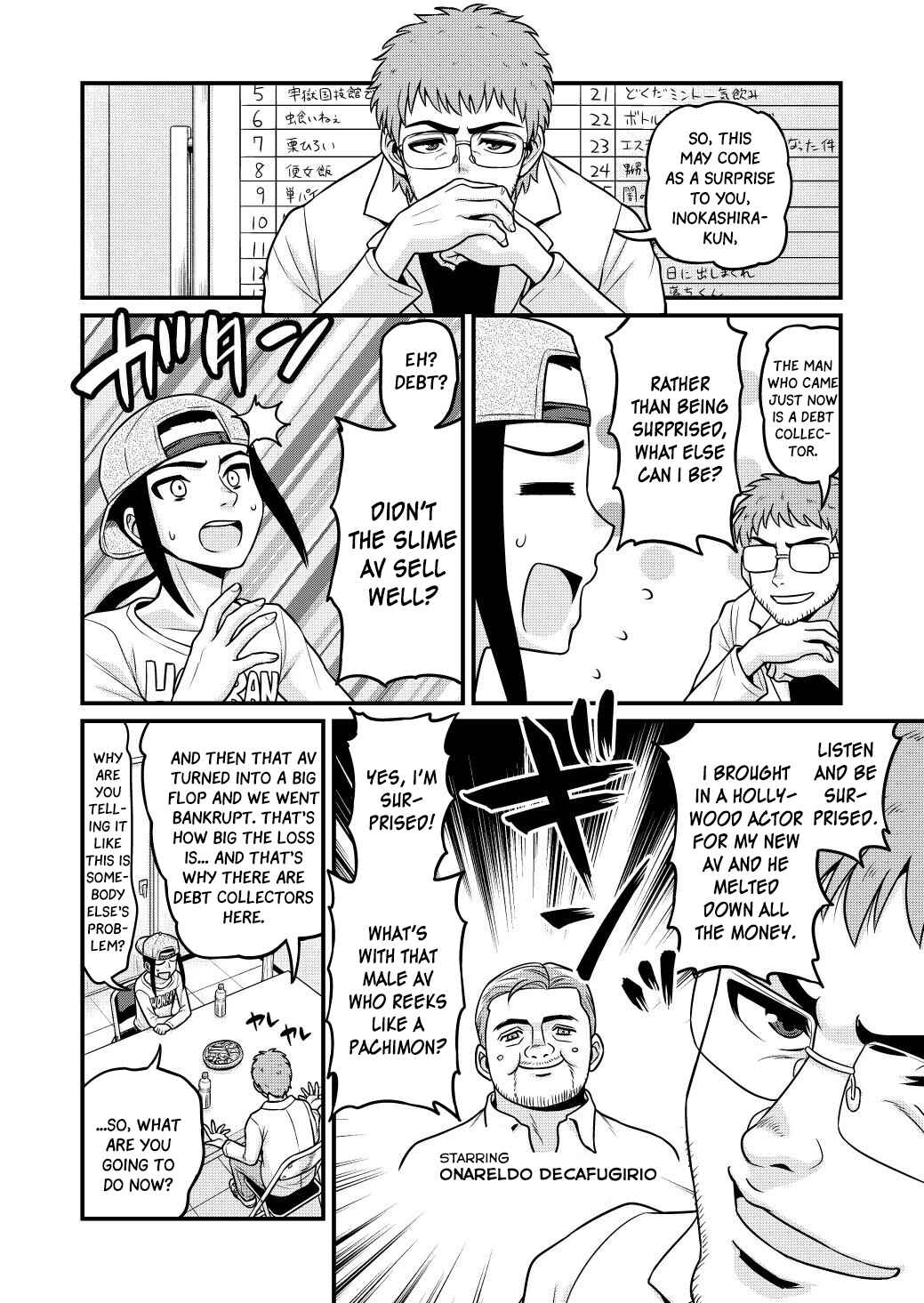 Page 3 Chapter 2 Isekai AV Satsueitai