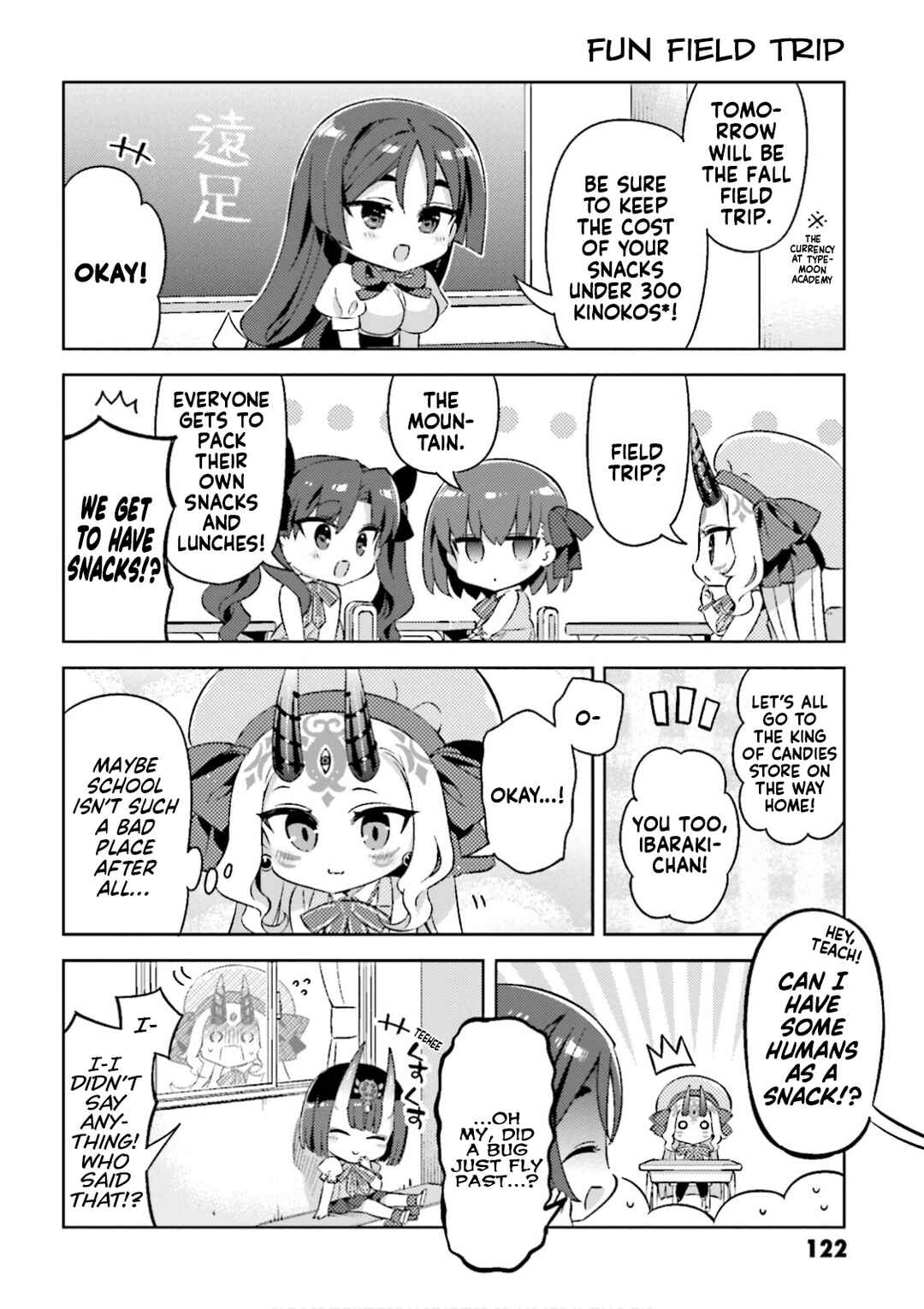 Page 6 Chapter 44.8 Type-Moon Gakuen - Chibi Chuki!