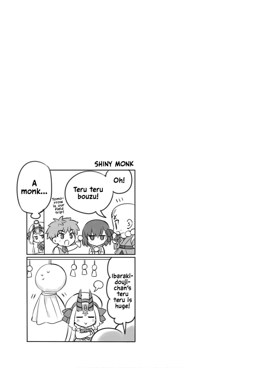 Page 7 Chapter 44.8 Type-Moon Gakuen - Chibi Chuki!