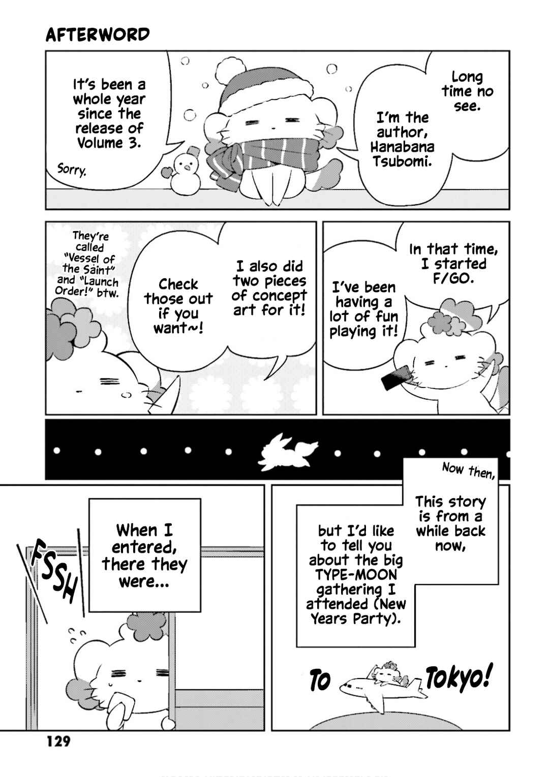 Page 13 Chapter 34 Type-Moon Gakuen - Chibi Chuki!