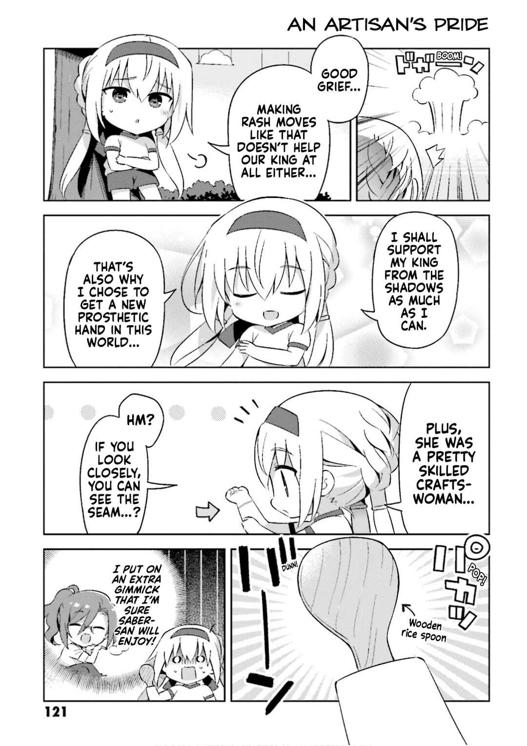 Page 5 Chapter 34 Type-Moon Gakuen - Chibi Chuki!