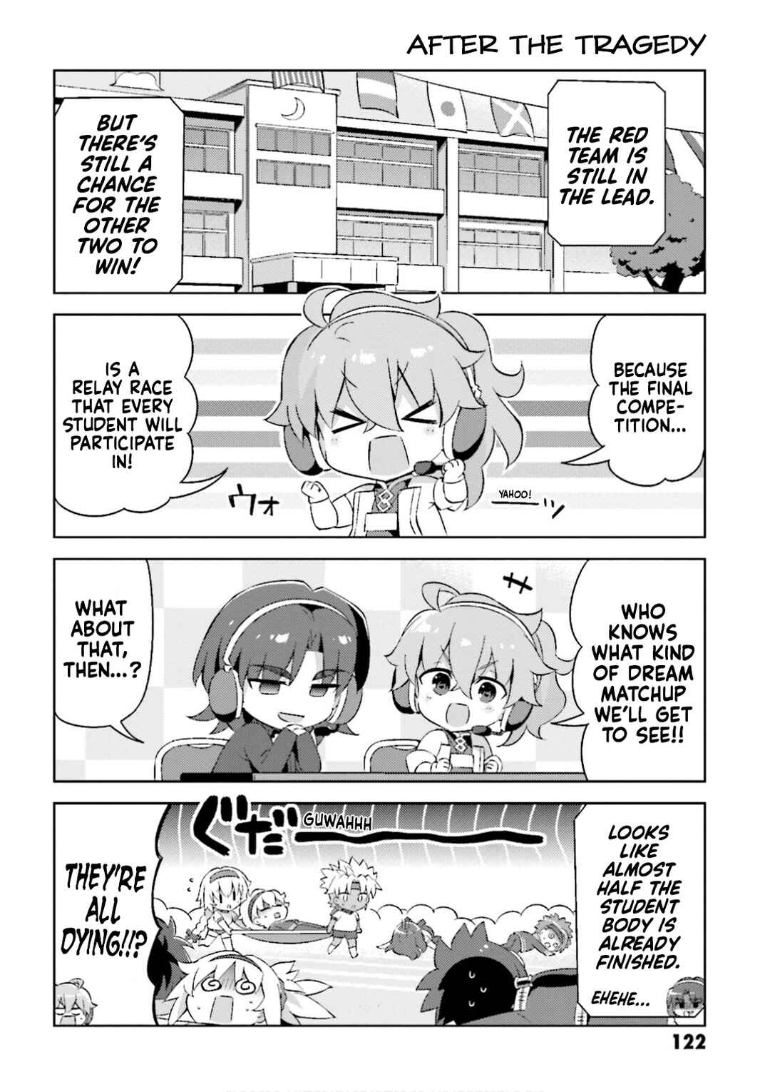 Page 6 Chapter 34 Type-Moon Gakuen - Chibi Chuki!