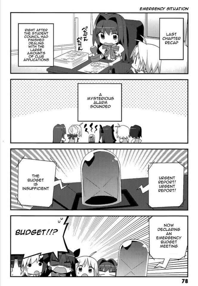 Page 1 Chapter 5 Type-Moon Gakuen - Chibi Chuki!
