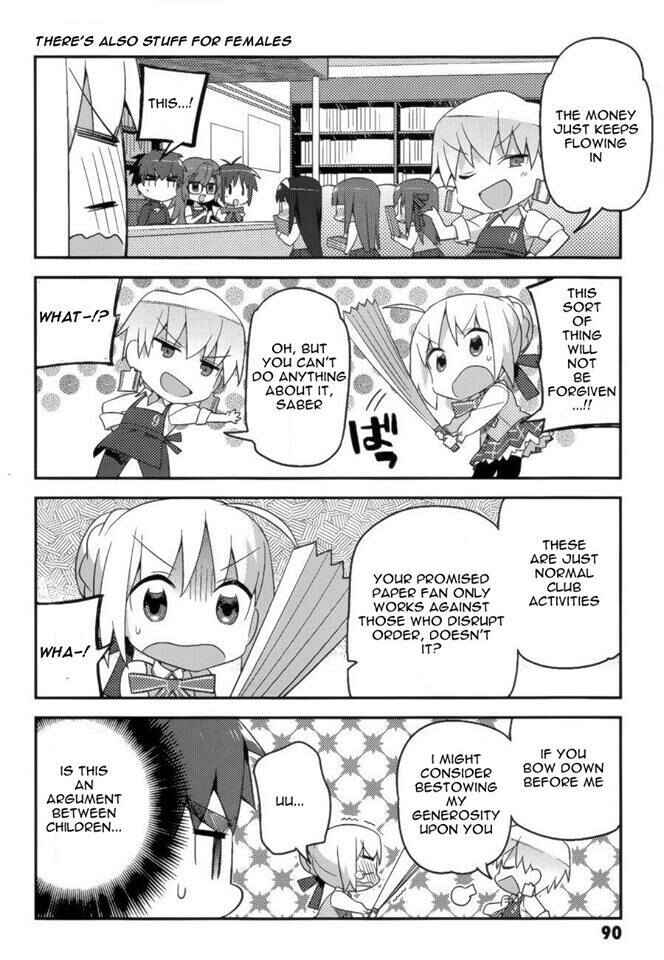 Page 14 Chapter 5 Type-Moon Gakuen - Chibi Chuki!