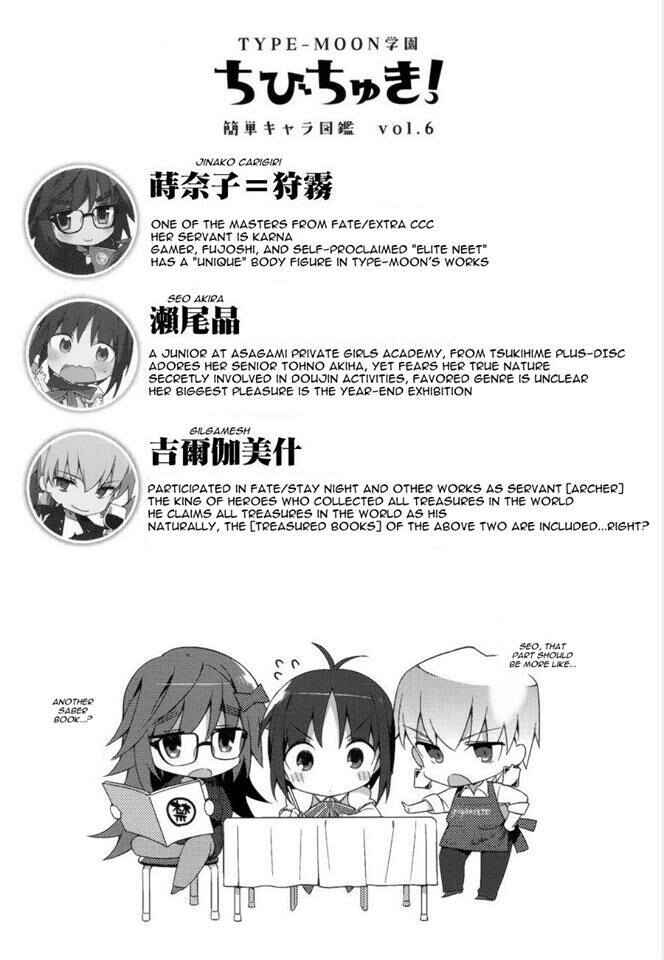 Page 18 Chapter 5 Type-Moon Gakuen - Chibi Chuki!