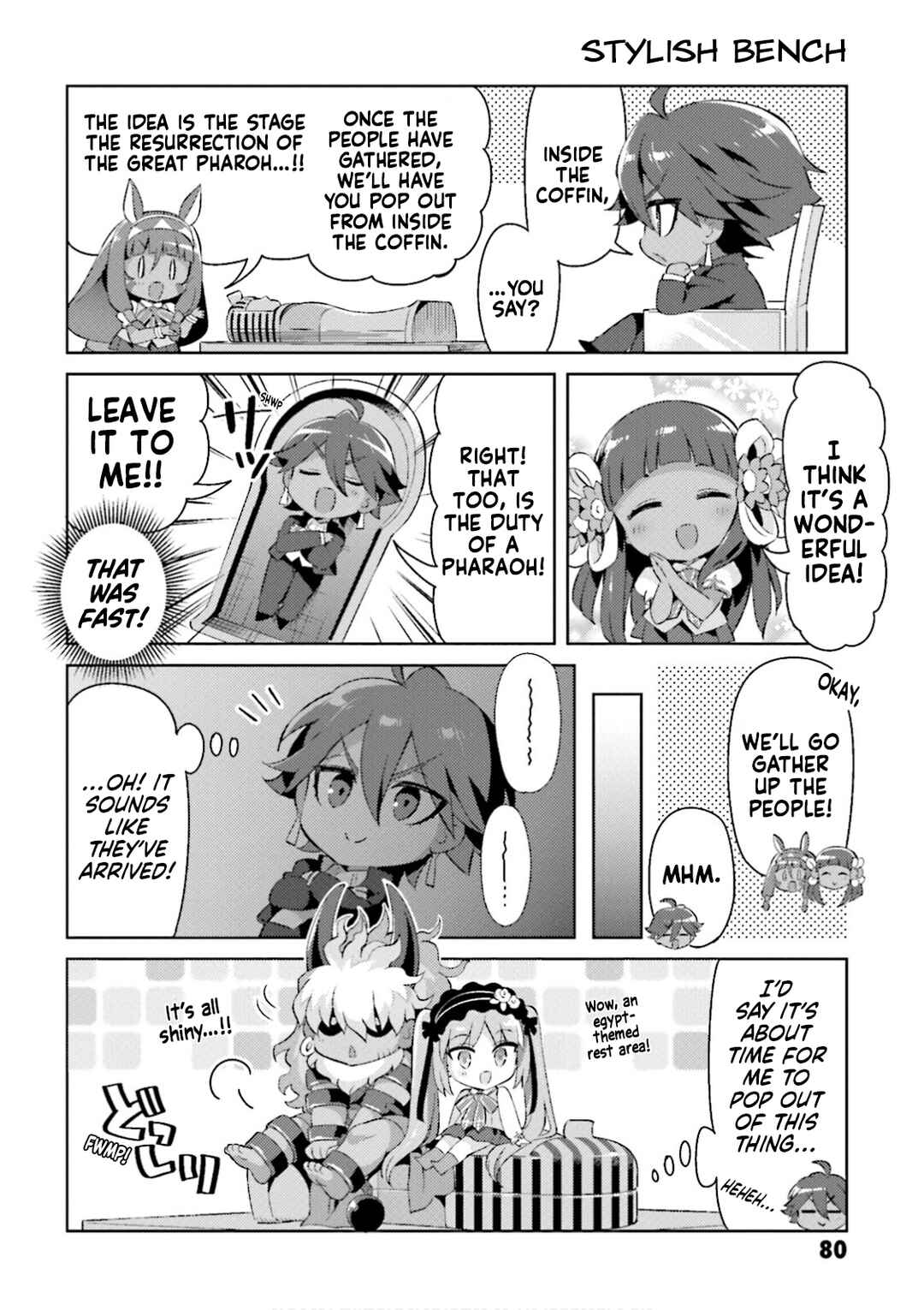 Page 4 Chapter 42 Type-Moon Gakuen - Chibi Chuki!