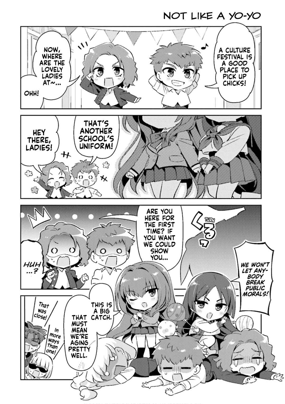Page 8 Chapter 42 Type-Moon Gakuen - Chibi Chuki!