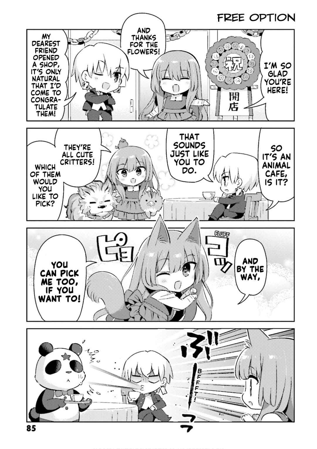 Page 9 Chapter 42 Type-Moon Gakuen - Chibi Chuki!