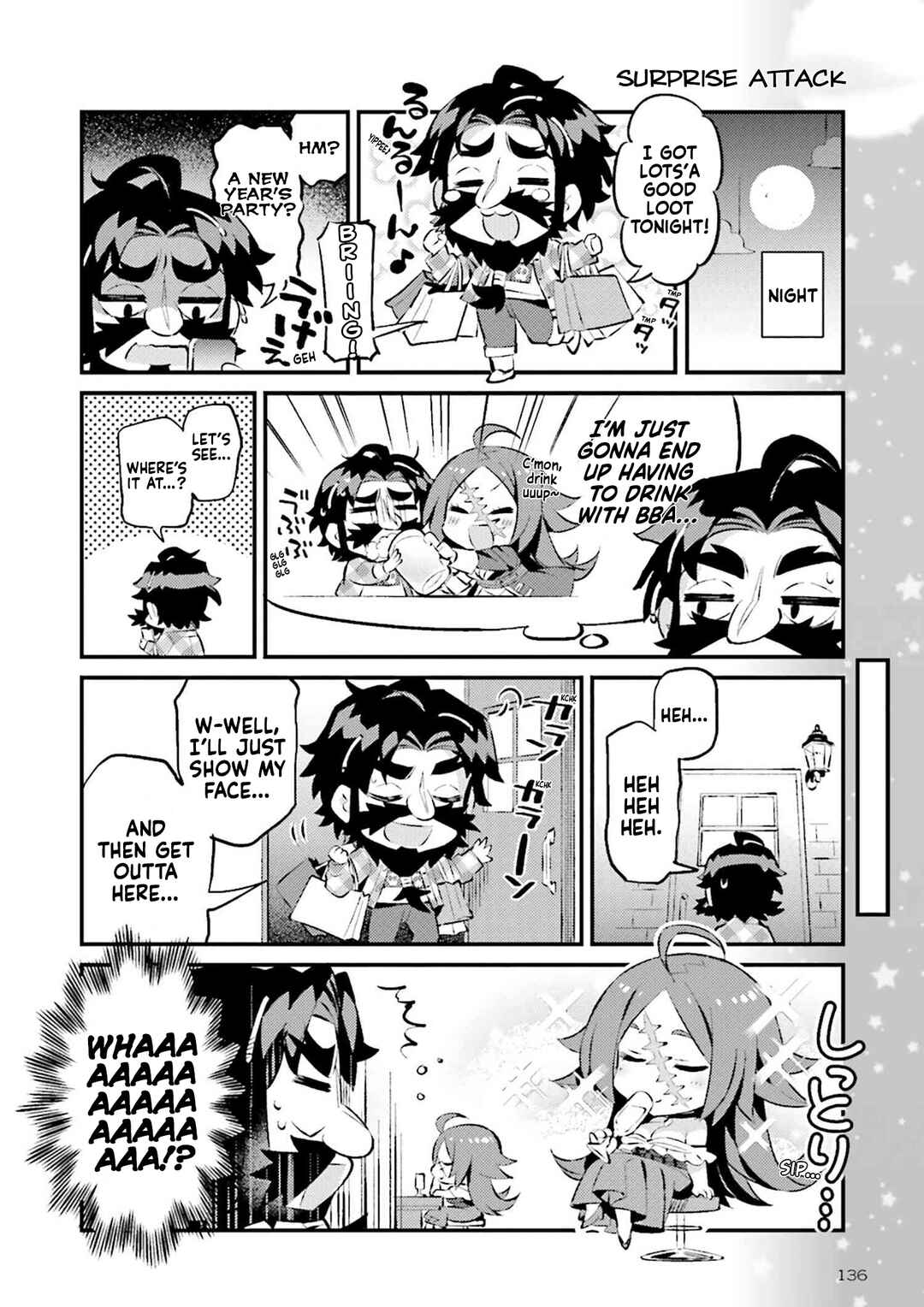 Page 4 Chapter 70 Type-Moon Gakuen - Chibi Chuki!