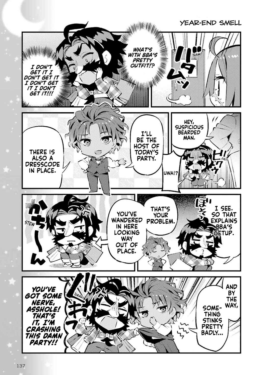 Page 5 Chapter 70 Type-Moon Gakuen - Chibi Chuki!
