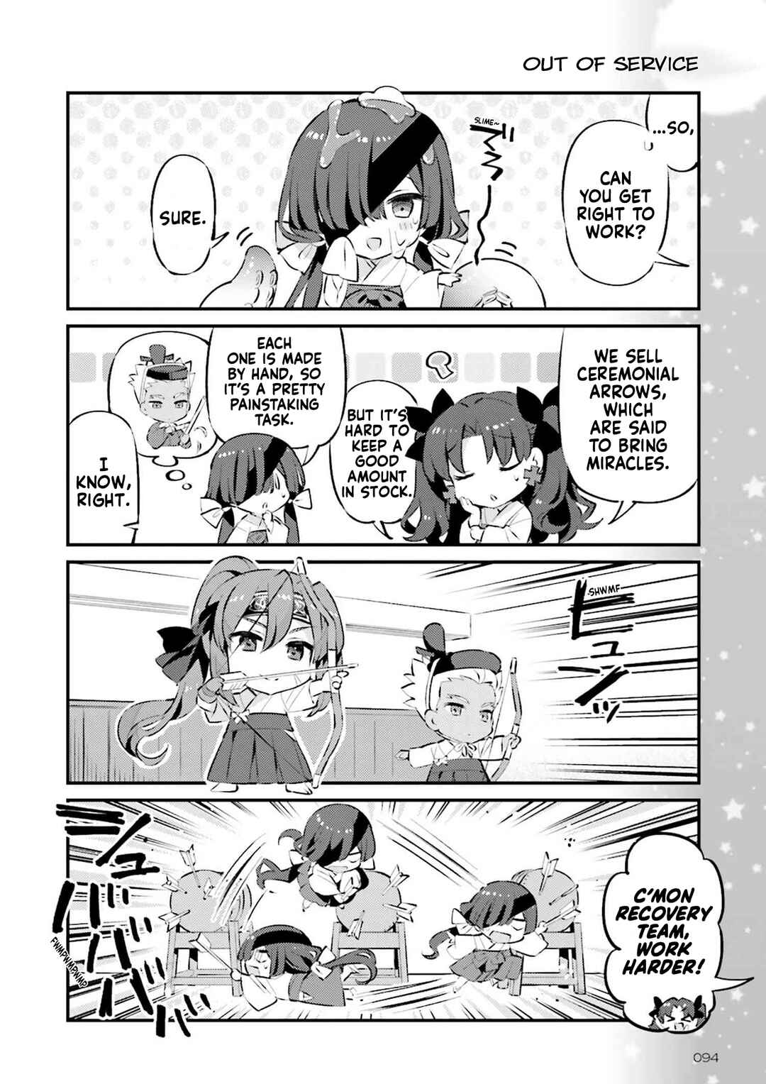 Page 4 Chapter 71 Type-Moon Gakuen - Chibi Chuki!
