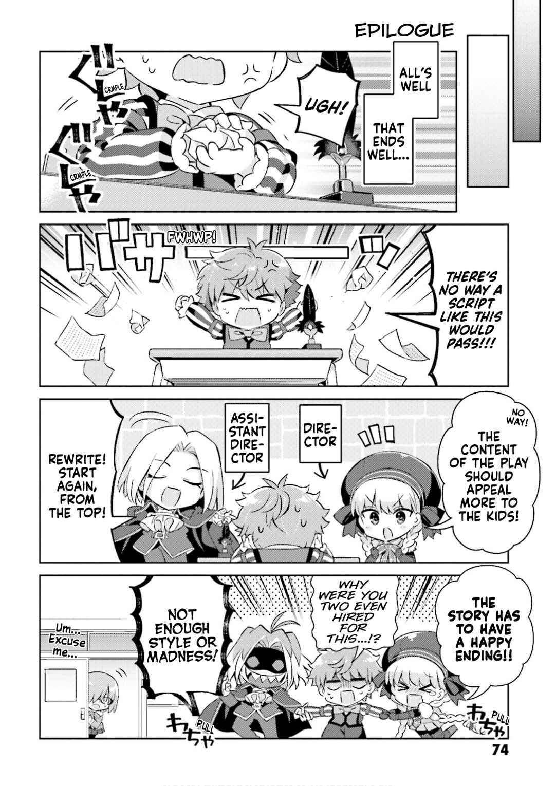 Page 10 Chapter 41 Type-Moon Gakuen - Chibi Chuki!