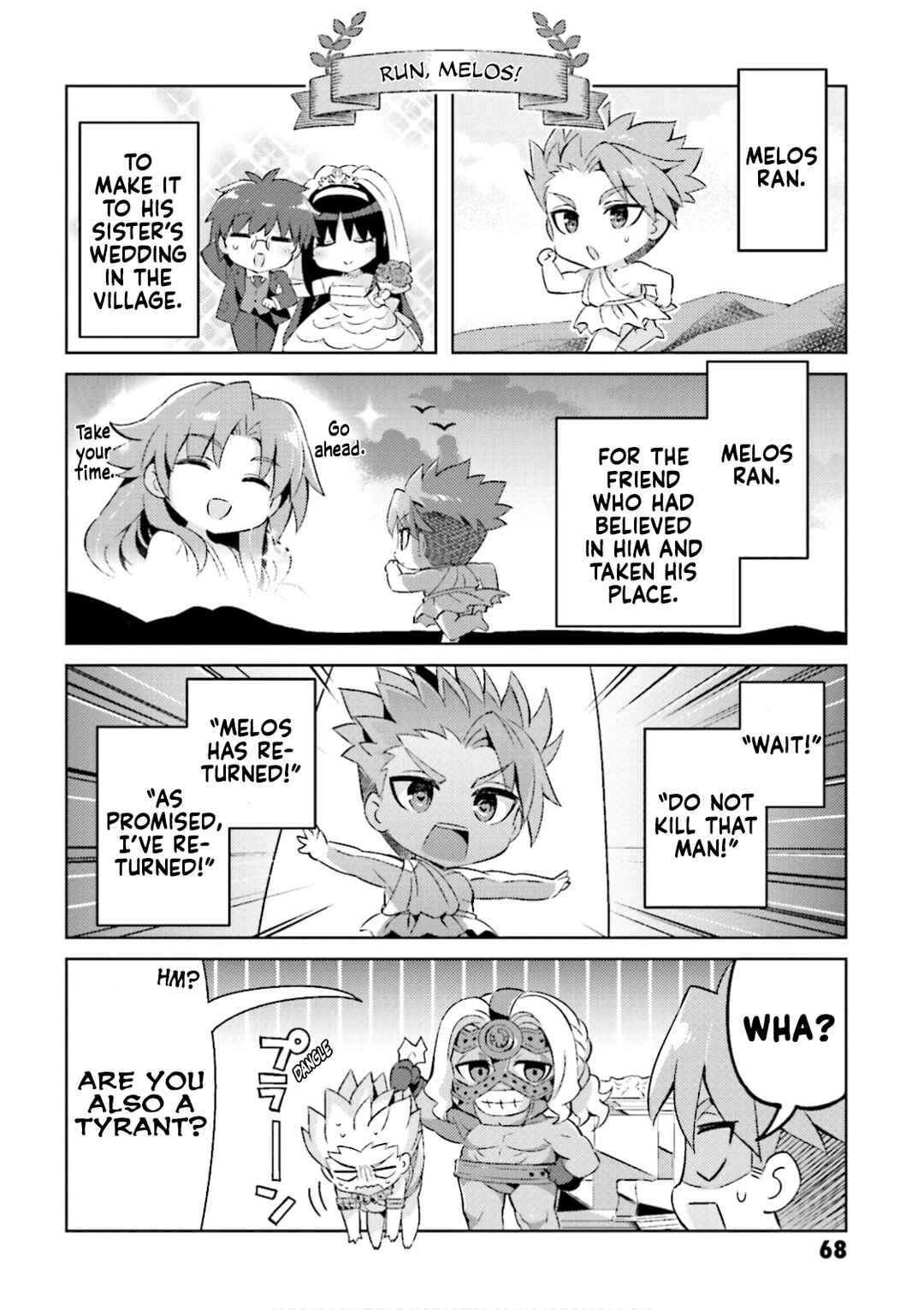 Page 4 Chapter 41 Type-Moon Gakuen - Chibi Chuki!