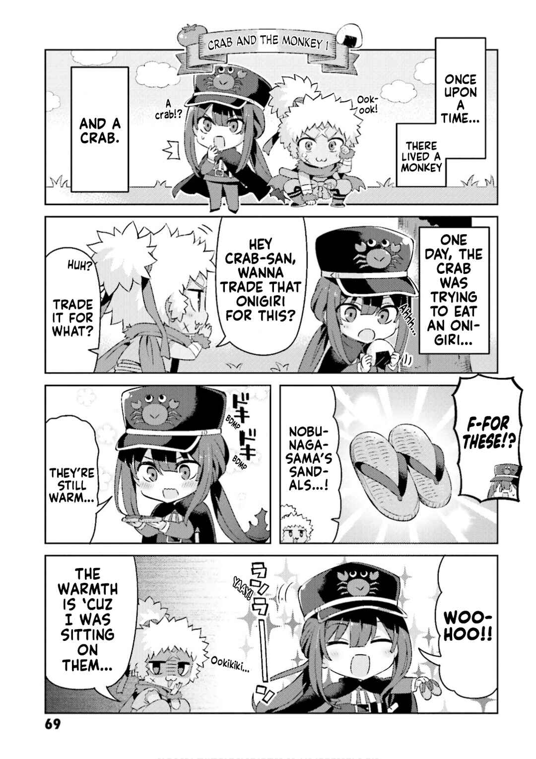 Page 5 Chapter 41 Type-Moon Gakuen - Chibi Chuki!